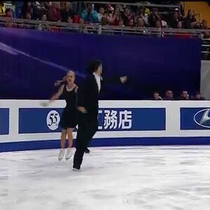 Kaitlyn Weaver & Andrew Poje - 2011 World Championships Short Dance