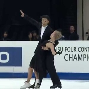 Kaitlyn Weaver & Andrew Poje - 2011 Four Continents Short Dance