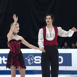Kaitlyn Weaver & Andrew Poje - 2011 Four Continents Free Dance