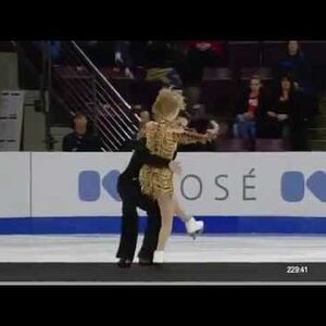 Kaitlyn Weaver & Andrew Poje - 2012 Four Continents Short Dance