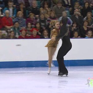 Kaitlyn Weaver & Andrew Poje - 2012 Canadian National Championships Short Dance