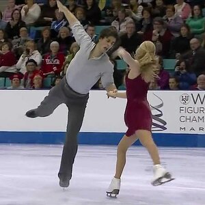 Kaitlyn Weaver & Andrew Poje - 2012 Canadian National Championships Free Dance