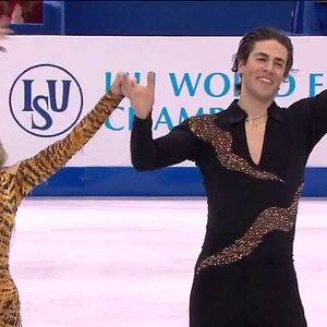 Kaitlyn Weaver & Andrew Poje - 2012 World Championships Short Dance
