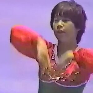 Kim Myo-shil 1979 NHK Trophy - Short Program