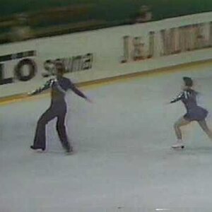 Irina Rodnina & Alexander Zaitsev 1980 Europeans LP