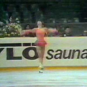 Anett Poetszch - 1980 European Figure Skating Championships Long Program