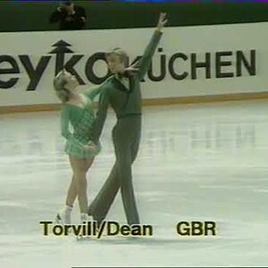 Torvill & Dean - 1980 European Figure Skating Championships - Free Dance