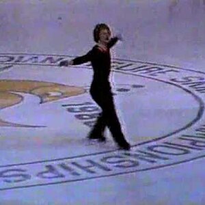 Gordon Forbes SP 1980 Canadian Figure Skating Championships