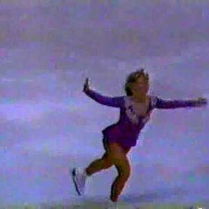 1980 Canadian Figure Skating Championships Janet Morrissey SP
