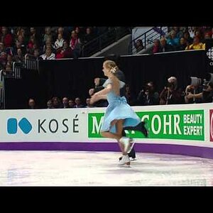 Kaitlyn Weaver & Andrew Poje - 2013 World Championships Short Dance
