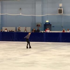 Alena Kostornaia - 2018 Junior Test Skates FS