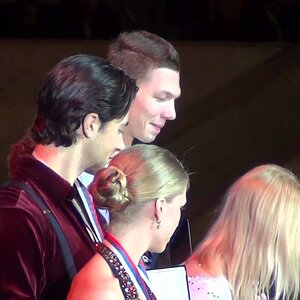 Kaitlyn Weaver & Andrew Poje - 2013 Rostelecom Cup Medal Ceremony