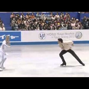 Kaitlyn Weaver & Andrew Poje - 2013 World Team Trophy Free Dance