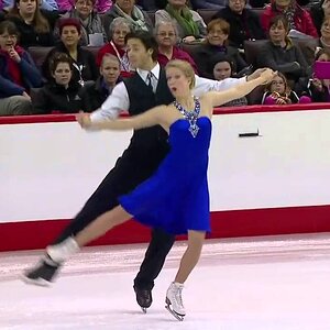 Kaitlyn Weaver & Andrew Poje - 2014 Canadian National Championships Short Dance
