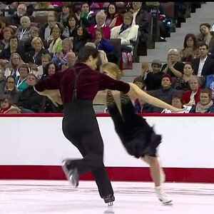 Kaitlyn Weaver & Andrew Poje - 2014 Canadian National Championships Free Dance