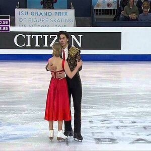 Kaitlyn Weaver & Andrew Poje - 2014 Grand Prix Final Short Dance