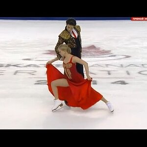 Kaitlyn Weaver & Andrew Poje - 2014 Skate Canada Short Dance