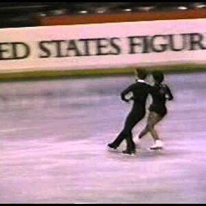 1980 U.S. Figure skating Championships-Terri Slater and David Lipowitz-Atlanta Georgia -Rhumba.mpg