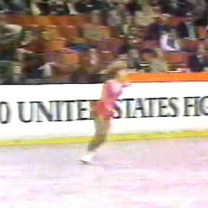 Elaine Zayak - 1980 U.S. Nationals, Ladies' Long Program