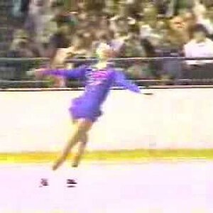 Lisa Marie Allen - 1980 US Nationals Long Program