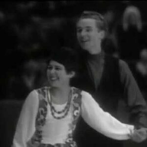 Irina Rodnina & Alexei Ulanov - 1969 European Championships EX