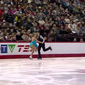 Gilles & Poirier - Canadian Nationals 2014 SD - Just One Dance
