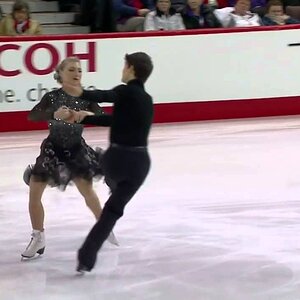 Gilles & Poirier - Canadian Nationals 2014 FD - Hitchcock