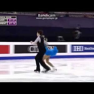 Gilles & Poirier - 4CC2014 SD - Just One Dance