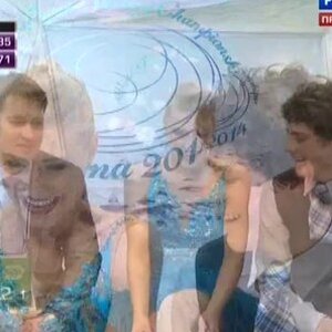Gilles & Poirier - WC2014 SD - Just One Dance