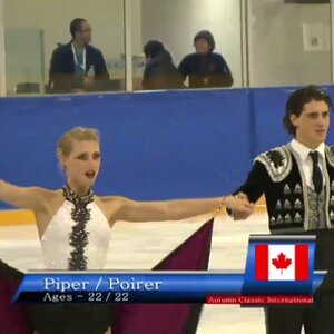 Gilles / Poirier - Autumn Classic International 2014 SD - El gato montés