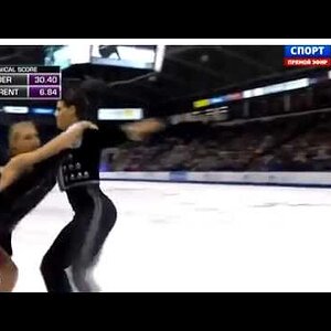 Gilles & Poirier - Skate Canada2014 SD - El Gato Montès