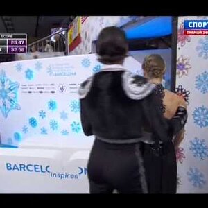 Gilles & Poirier - GPF 2014 SD - El Gato Montès