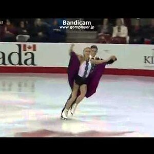 Gilles & Poirier - Canadian Nationals 2015 SD - El Gato Montès