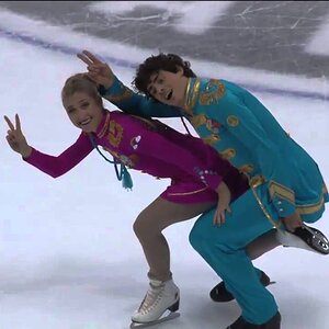 Gilles & Poirier - Ondrej Nepela Trophy 2015 SD - Lucy In The Sky With Diamonds