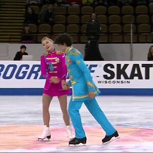 Gilles & Poirier - Skate America 2015 SD - Lucy In The Sky with Diamonds