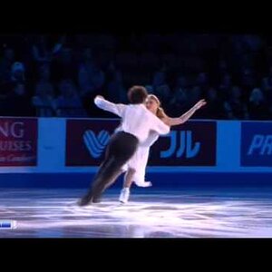 Gilles & Poirier - Skate America 2015 Ex - Reaching For The Moon