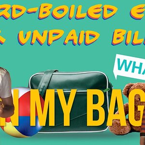 Gilles & Poirier - What's in my Bag?? Apr. 2015