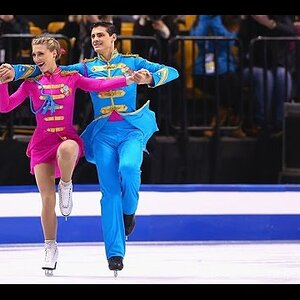 Gilles & Poirier - 4CC 2016 SD - Lucy In The Sky With Diamonds