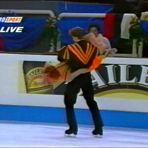 Marina Anissina & Gwendal Peizerat - 1996 European Championship - FD