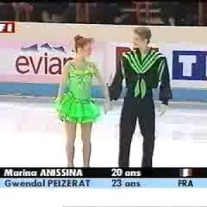 Marina Anissina & Gwendal Peizerat - 1996 Champions Series Final - FD