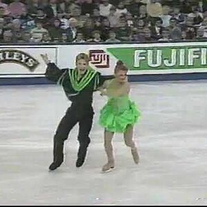 Marina Anissina & Gwendal Peizerat - 1996 World Championship - FD