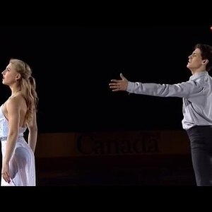 Gilles & Poirier - Canadian Nationals 2016 Ex - Reaching For The Moon