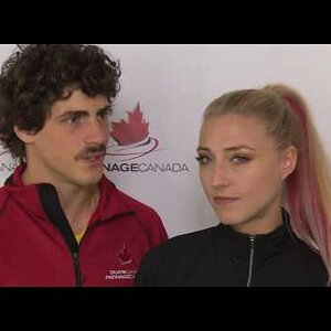 Gilles & Poirier - Interview @ Skate Canada High Performance Camp Aug. 2016