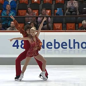 Gilles & Poirier - Nebelhorn Trophy 2016 SD - Disco Medley
