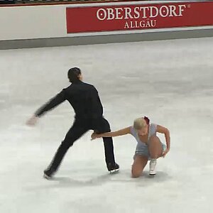 Gilles & Poirier - Nebelhorn Trophy 2016 FD - Con Buena Onda
