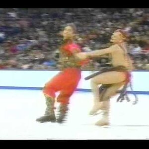 Marina Anissina & Gwendal Peizerat - 1996 Continents Cup - FD