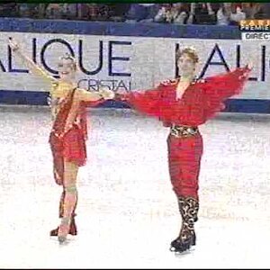 Marina Anissina & Gwendal Peizerat - 1996 Lalique Trophy - FD