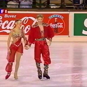 Marina Anissina & Gwendal Peizerat - 1997 French National Championship - FD