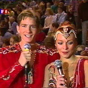 Marina Anissina & Gwendal Peizerat - 1997 French National Championship - Interview