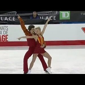 Gilles & Poirier - Canadian Nationals 2017 SD - Disco Medley